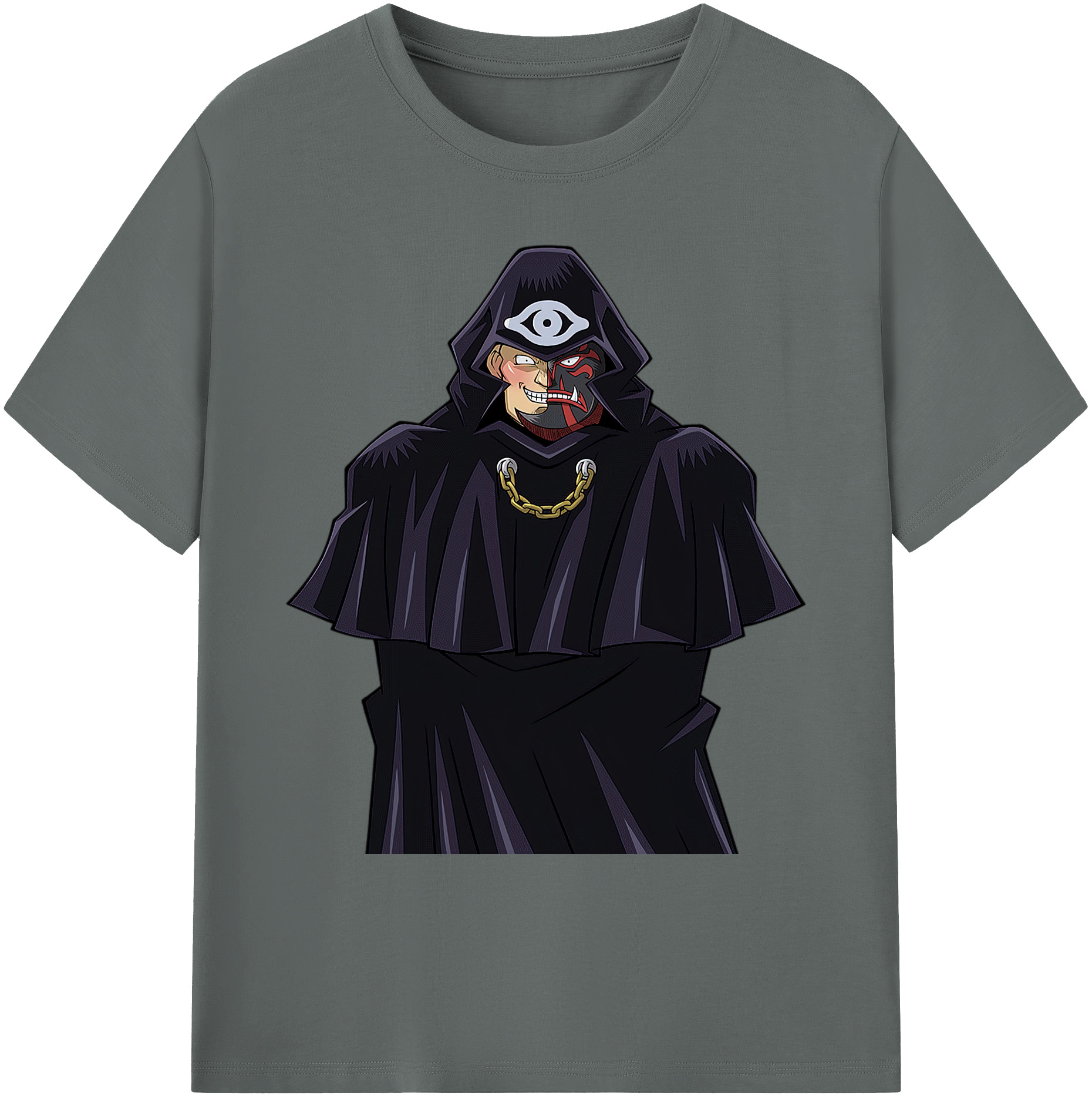 （画像用） 遊☆戯☆王 Yu-Gi-Oh! 綿100％ メンズ半袖Tシャツ｜肌触りやわらか＆通気性